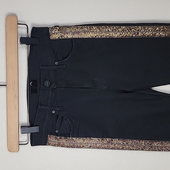 Mother NWOT The Rascal Ankle Fray Jeans in Guilty Flash - Picture 4 of 13